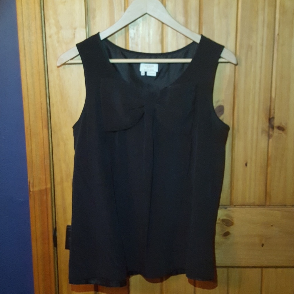 Gorgeous Silk Kate Spade Sleeveless Blouse w/Bow